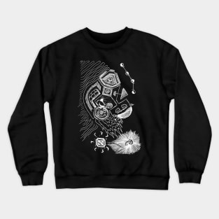 S33: planimetry of the great orphanage Crewneck Sweatshirt